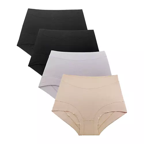 B2BODY Womens Bamboo Modal Boyshort Briefs Panties