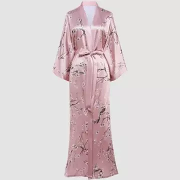BABEYOND Floral Kimono Robe