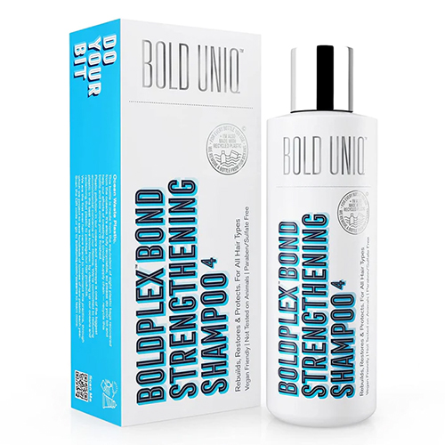 BOLD UNIQ BoldPlex 4 Bond Strengthening Protein Shampoo