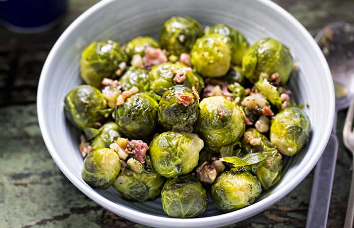 Bachelor brussels sprouts