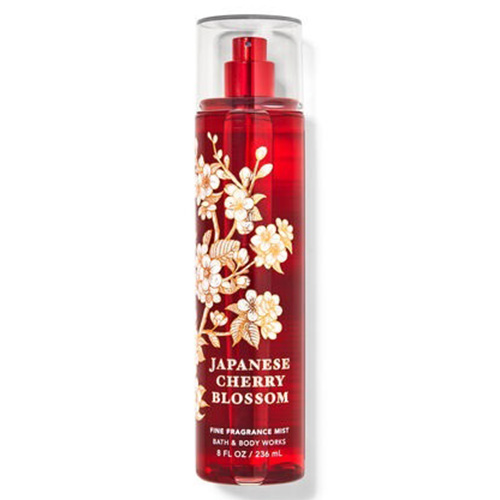 Bath & Body Works Japanese Cherry Blossom Signature Collection Fragrance Mist