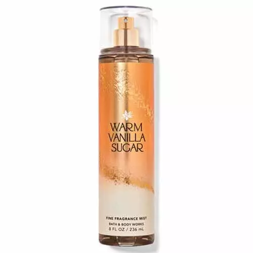 Bath & Body Works Warm Vanilla Sugar Fine Fragrance Mist