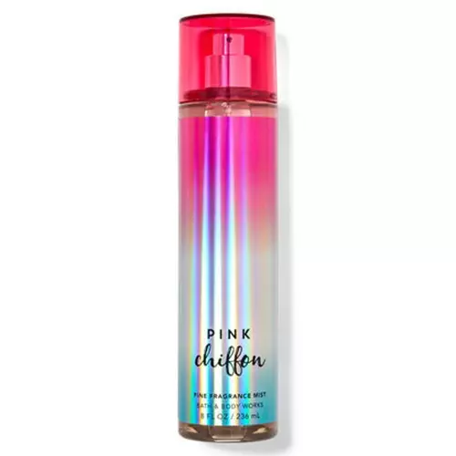 Bath and Body Works Pink Chiffon Fine Fragrance Mist