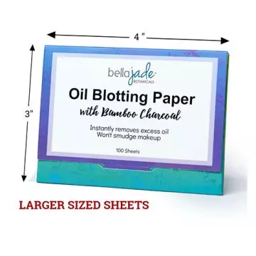 Bella Jade Oil Blotting Paper Sheets