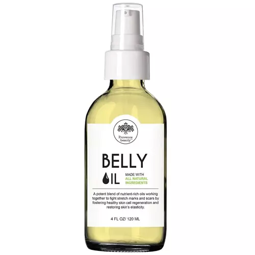 Belly Oil for Pregnancy and Stretch Marks Reduction