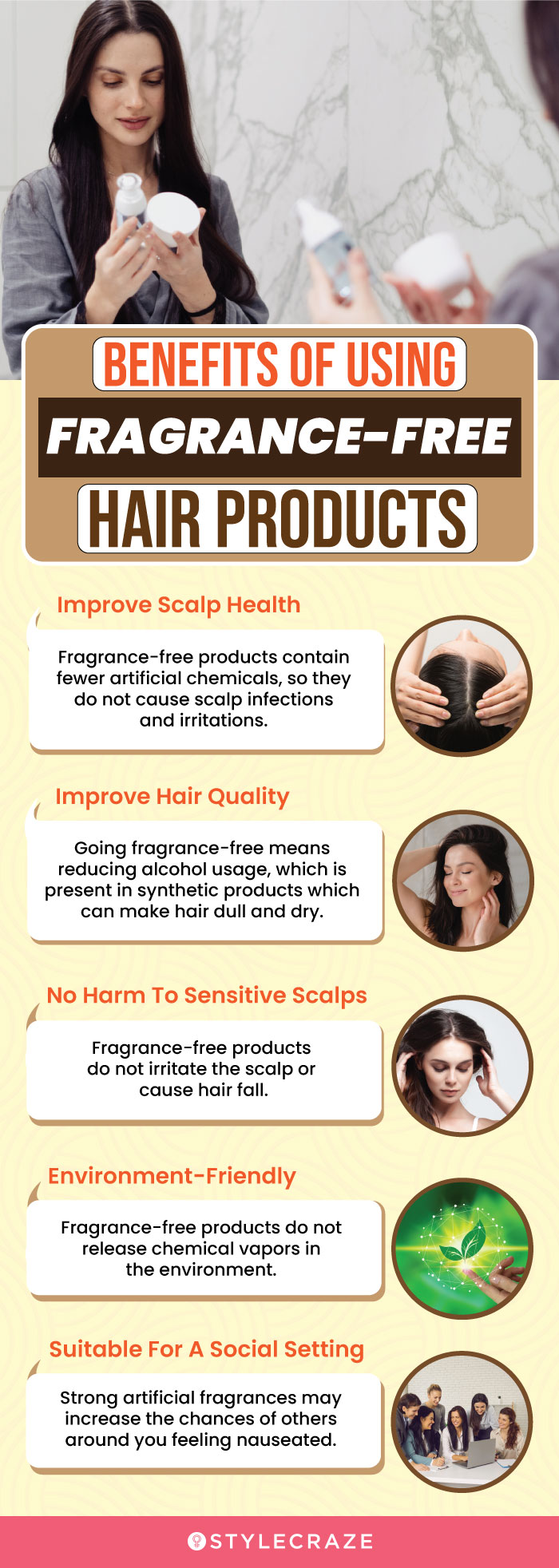 Benefits Of Using Fragrance-Free Hair Products (infographic)