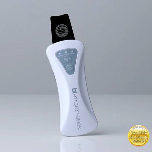 Bio-Therapeutic bt-micro fusion Ultrasonic Skin Perfecting Tool