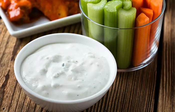 Blue cheese dip