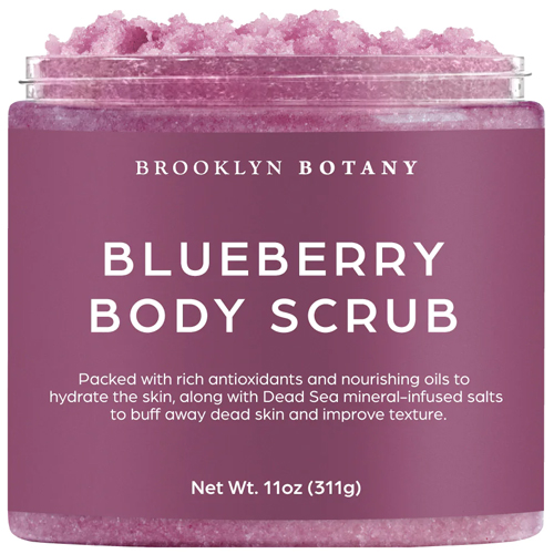 Brooklyn Botany Blueberry Body Scrub