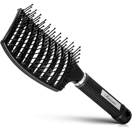 Curved Vented Brush