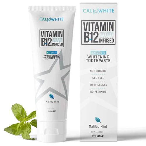 Cali White Vitamin B-12 Infused Whitening Toothpaste