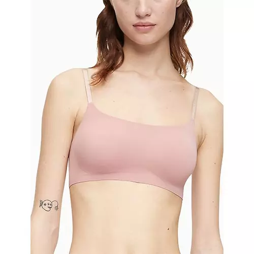 Calvin Klein Women's Invisibles Wireless Bra