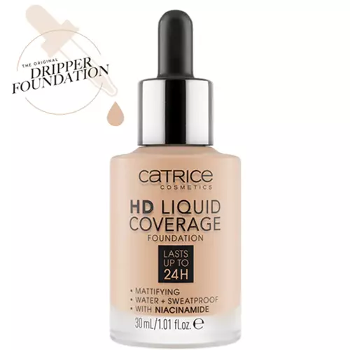 Catrice HD Liquid Coverage Foundation