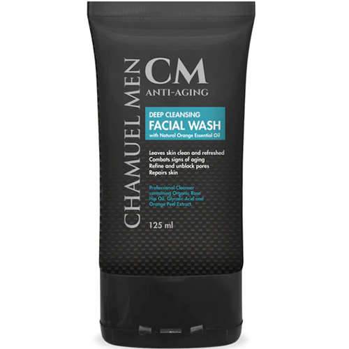 Chamuel Men Anti-Aging Deep Cleansing Facial Wash
