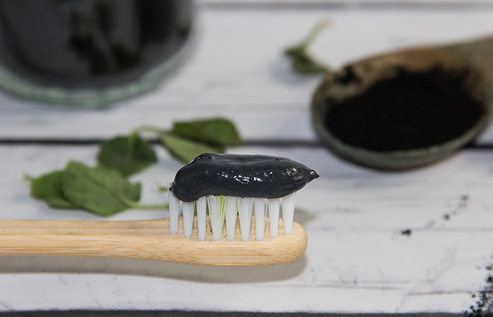 Coconut Oil And Activated Charcoal For Teeth Whitening