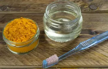Coconut Oil And Turmeric For Teeth Whitening