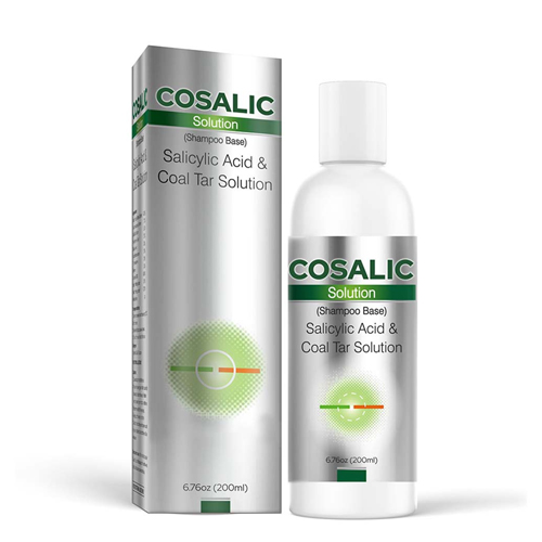 Cosalic Coal Tar & Salicylic Acid Solution Shampoo