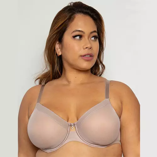 Curvy Couture Women's Underwire Bra