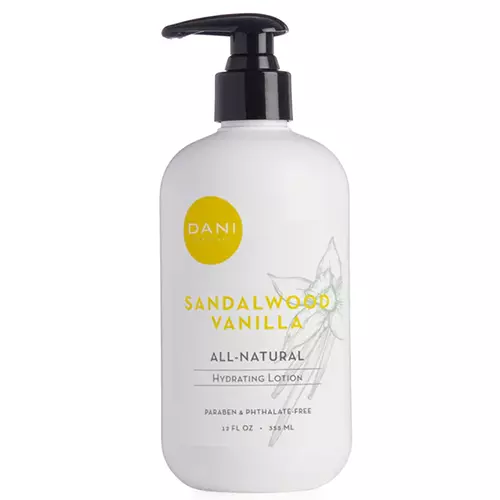 Dani Natural Sandalwood Vanilla Hydrating Lotion