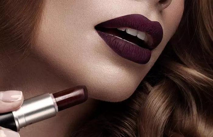 Dark Lipstick