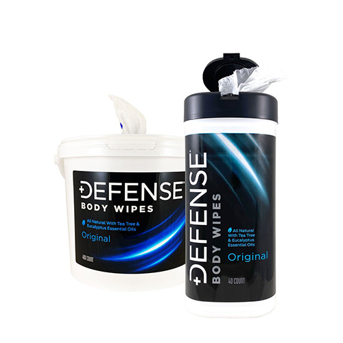 Defense Soap Body Wipes