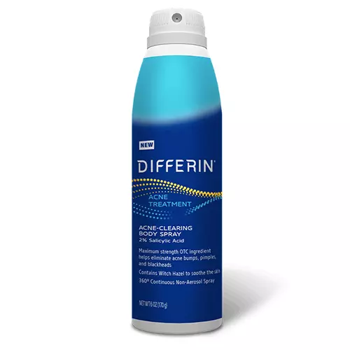 Differin Acne Clearing Body Spray