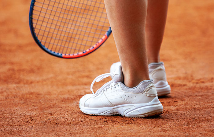 Disregarding The Lifespan Of Tennis Shoes