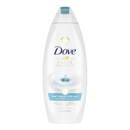 Dove Care And Protect Antibacterial Body Wash
