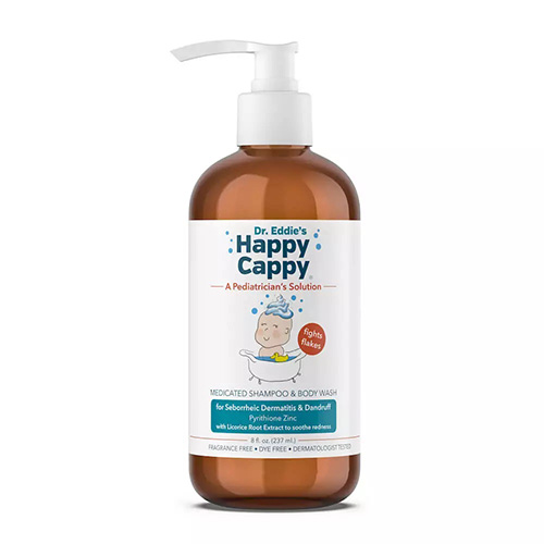 Dr. Eddie Happy Cappy Medicated Shampoo for Children