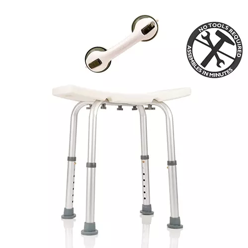 Dr. Maya Adjustable Bath And Shower Chair