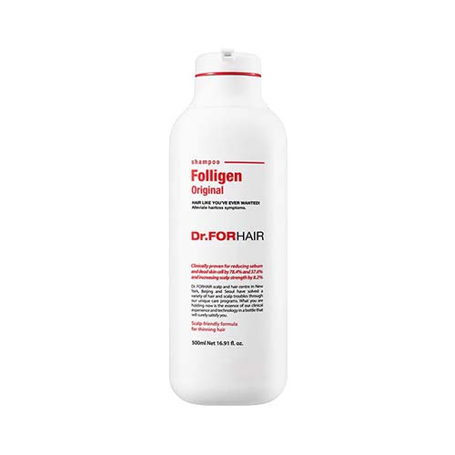 Dr.FORHAIR Folligen Original Anti-Thinning Biotin Shampoo