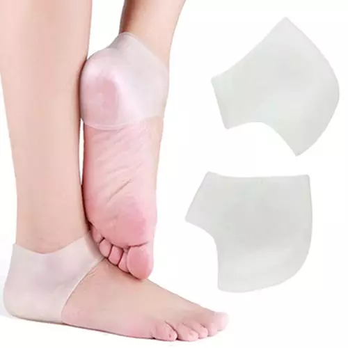 Dr. Pedi Silicone Heel Protectors