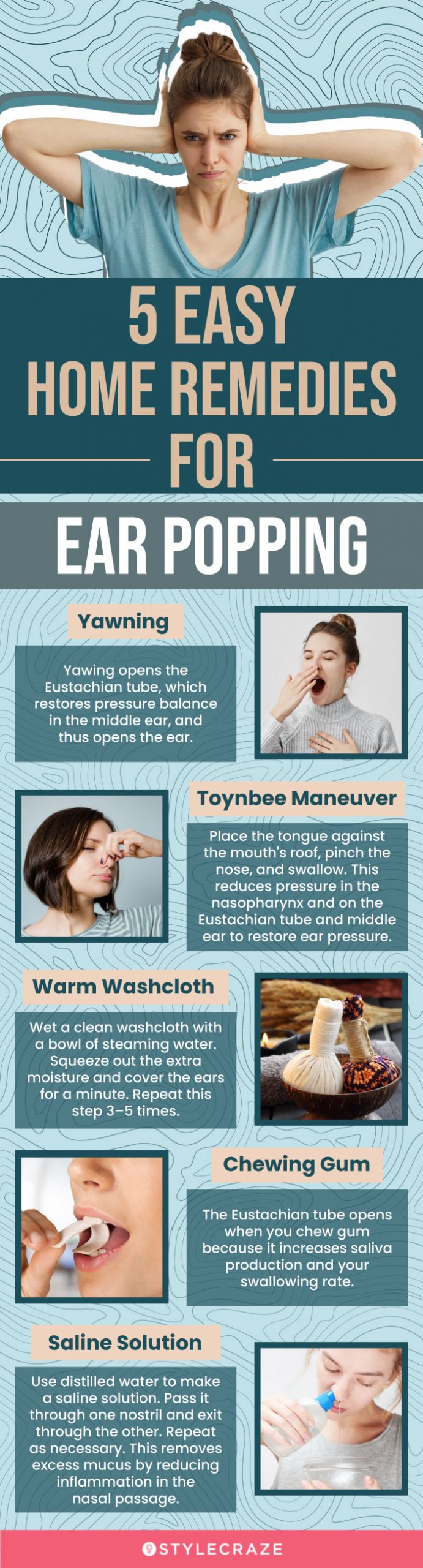 Ear Popping: 10 Home Remedies And To Prevent