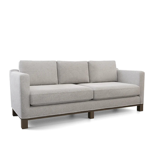 Edenbrook Parkview Upholstered Wood Base Sofa