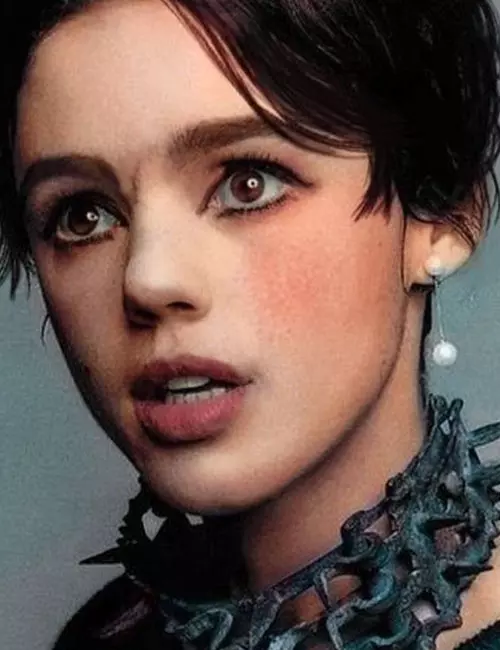 Edie Sedgwick’s makeup look