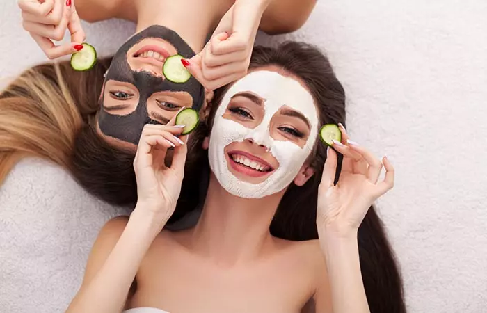 Experiment With Different Face Masks At A Time