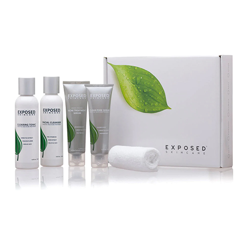 Exposed Skin Care Basic Acne Treatment Kit