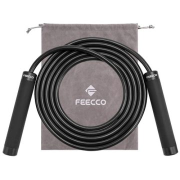 FEECO Weighted Jump Rope