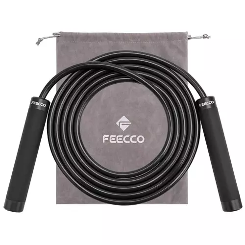 FEECO Weighted Jump Rope