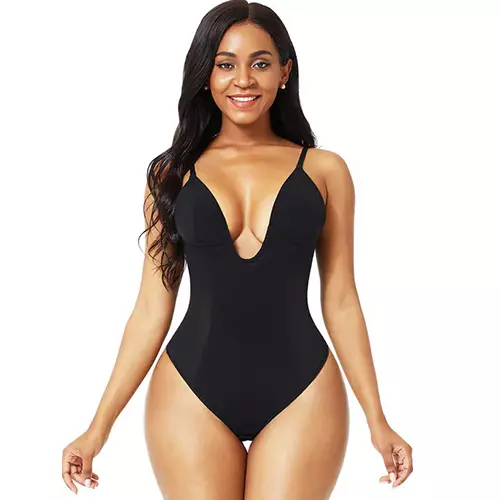 FeelinGirl Thong Shapewear Bodysuit