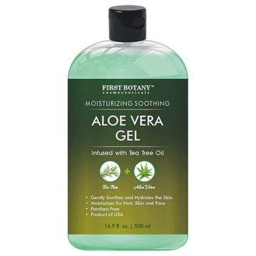 First Botany Aloe Vera Gel
