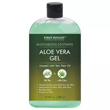 Top 10 Aloe Vera Gels To Treat Acne (2024), Esthetician-Approved