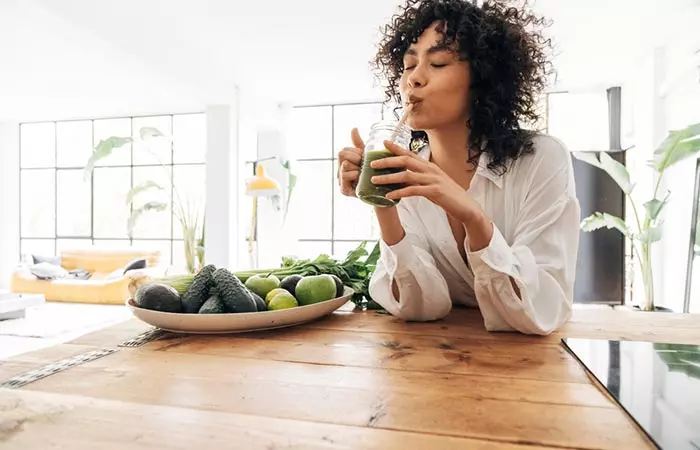 Follow A Healthy Routine