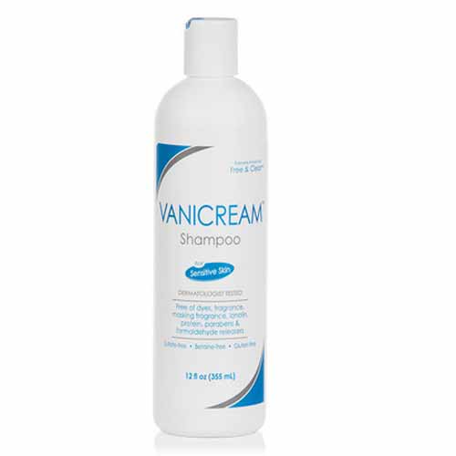 Free & Clear Shampoo For Sensitive Skin