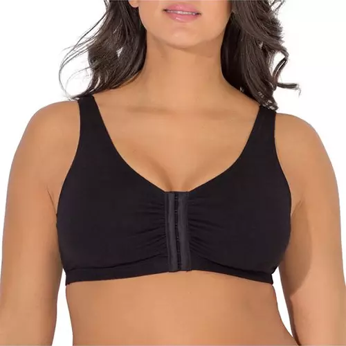 Fruit of the Loom Women's Front Closure Cotton Bra