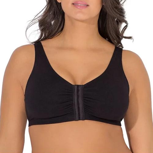 Fruit Of The Loom Women's Front Closure Cotton Bra