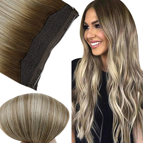 Fshine Wire Hair Extensions