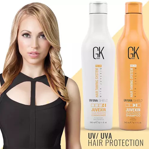 GK Hair Shield Shampoo And Conditioner