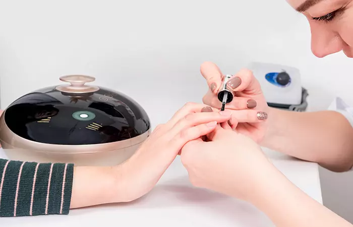 Gel Polish Off On Your Own