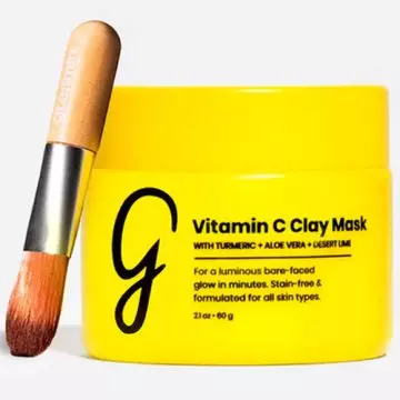 Gleamin Turmeric Vitamin C Clay Mask
